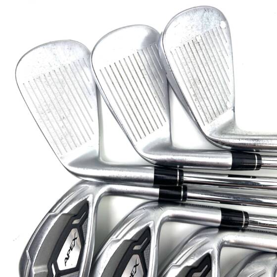 Callaway Apex Forged CF16 Irons / 5-PW + AW / True Temper XP 95 Stiff Flex