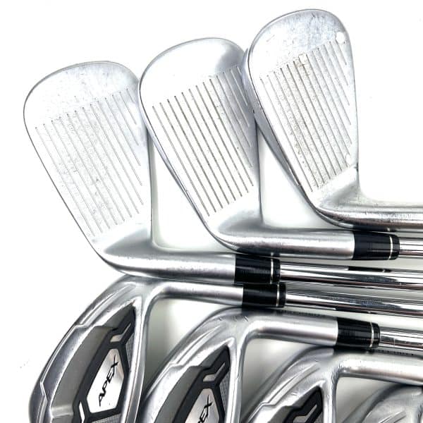 Callaway Apex Forged CF16 Irons / 5-PW + AW / True Temper XP 95 Stiff Flex