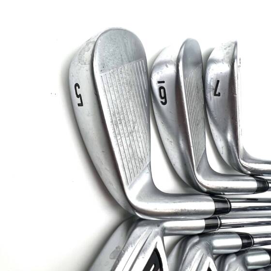 Callaway Apex Forged CF16 Irons / 5-PW + AW / True Temper XP 95 Stiff Flex