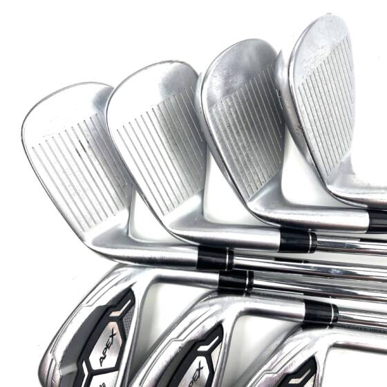 Callaway Apex Forged CF16 Irons / 5-PW + AW / True Temper XP 95 Stiff Flex