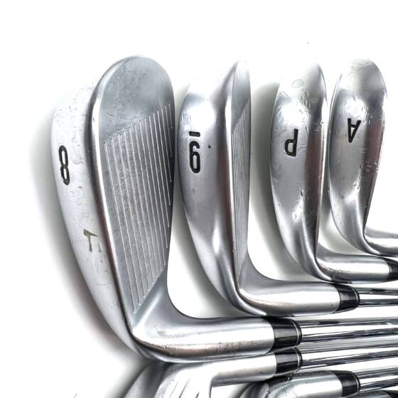 Callaway Apex Forged CF16 Irons / 5-PW + AW / True Temper XP 95 Stiff Flex