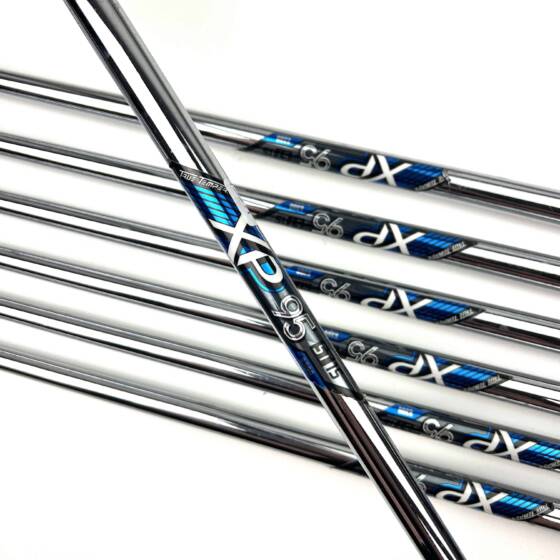 Callaway Apex Forged CF16 Irons / 5-PW + AW / True Temper XP 95 Stiff Flex