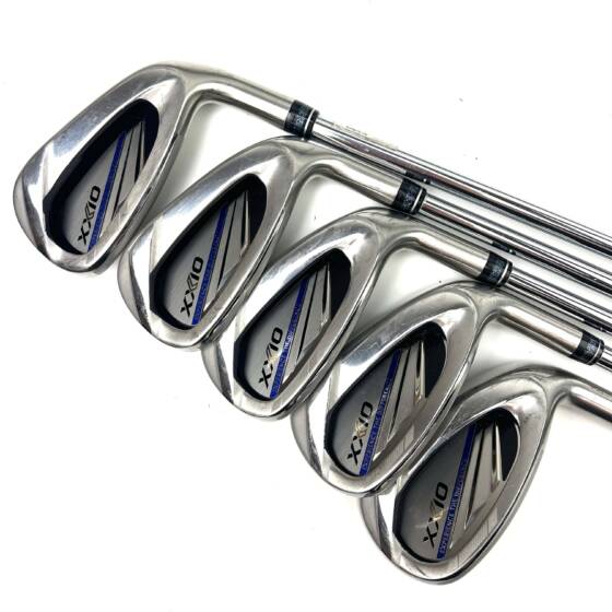 XXIO Eleven irons / 7-AW / N.S. Pro 860GH Regular Flex