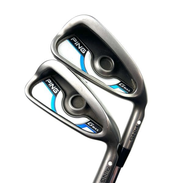 Ping Gmax Irons / 5-PW + UW / AWT 2.0 Regular Flex