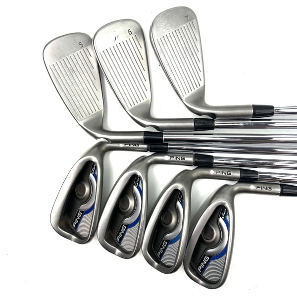Ping Gmax Irons / 5-PW + UW / AWT 2.0 Regular Flex