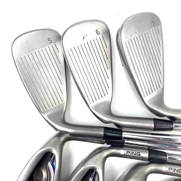 Ping Gmax Irons / 5-PW + UW / AWT 2.0 Regular Flex