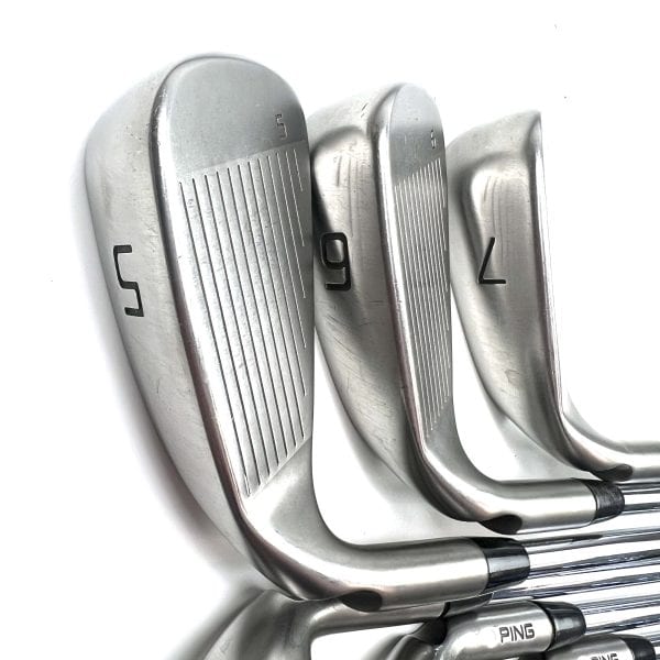 Ping Gmax Irons / 5-PW + UW / AWT 2.0 Regular Flex