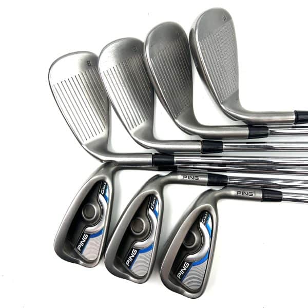 Ping Gmax Irons / 5-PW + UW / AWT 2.0 Regular Flex