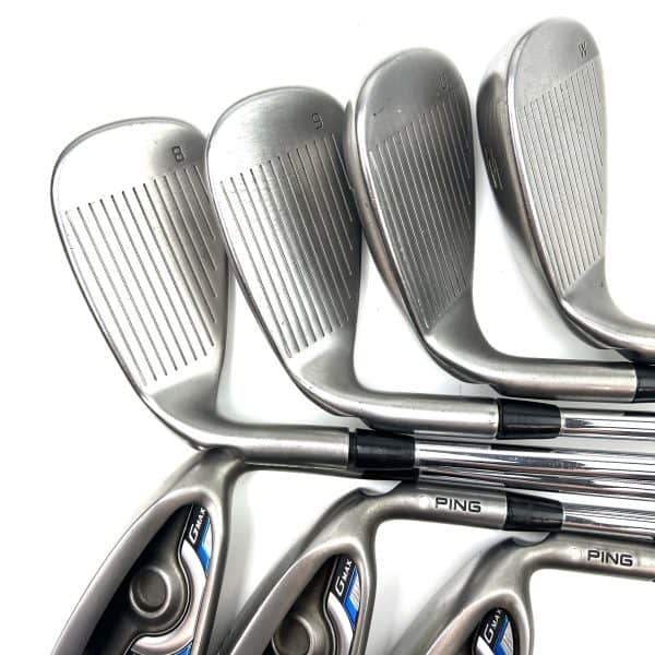 Ping Gmax Irons / 5-PW + UW / AWT 2.0 Regular Flex