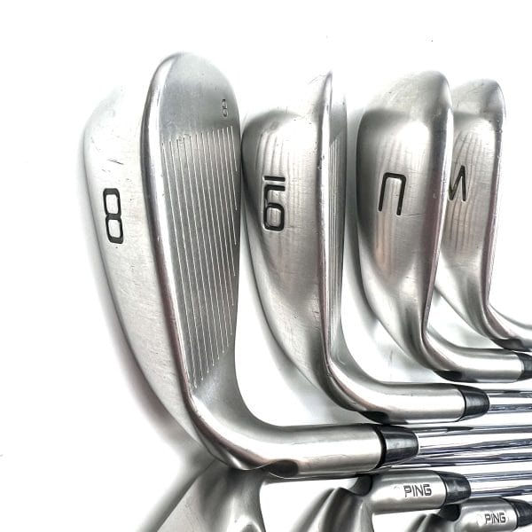 Ping Gmax Irons / 5-PW + UW / AWT 2.0 Regular Flex