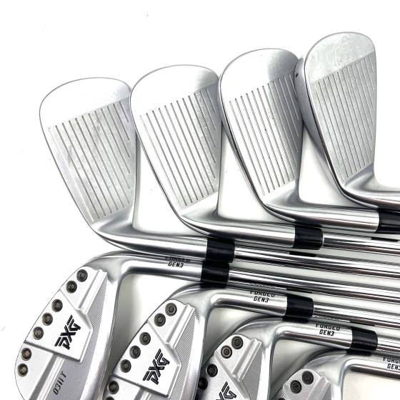 PXG 0311T Gen 3 Irons / 4-PW + GW / Elevate Tour Stiff Flex