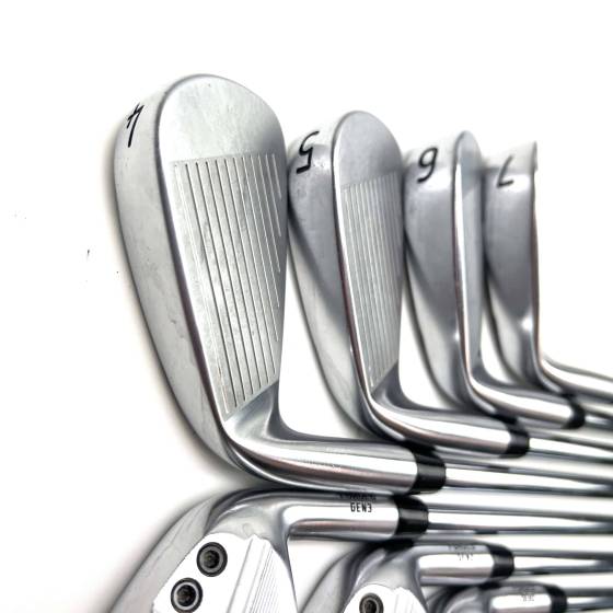 PXG 0311T Gen 3 Irons / 4-PW + GW / Elevate Tour Stiff Flex