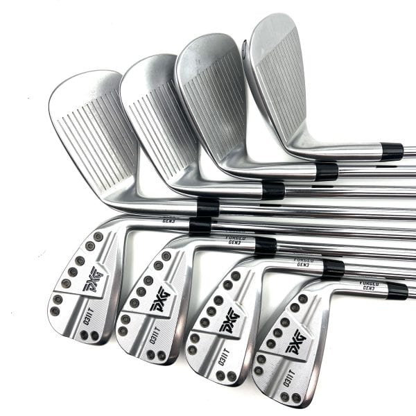 PXG 0311T Gen 3 Irons / 4-PW + GW / Elevate Tour Stiff Flex