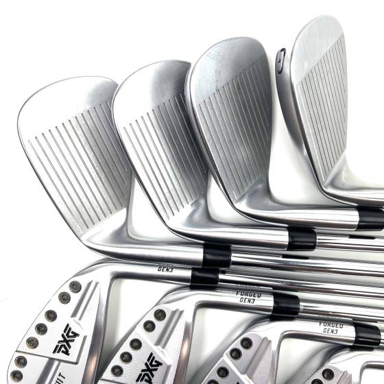 PXG 0311T Gen 3 Irons / 4-PW + GW / Elevate Tour Stiff Flex