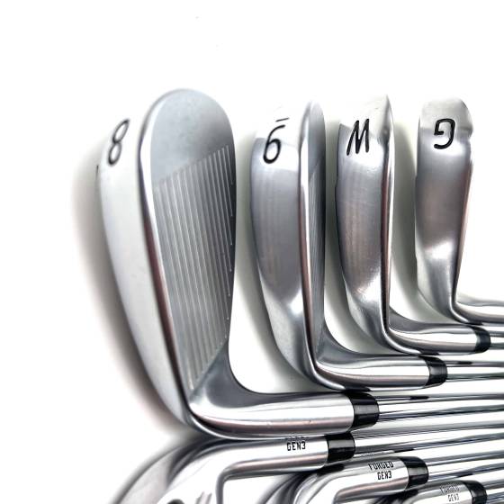 PXG 0311T Gen 3 Irons / 4-PW + GW / Elevate Tour Stiff Flex