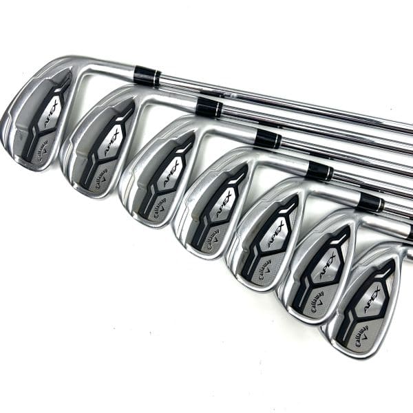 Callaway Apex Forged CF16 Irons / 4-PW / True Temper XP Regular Flex