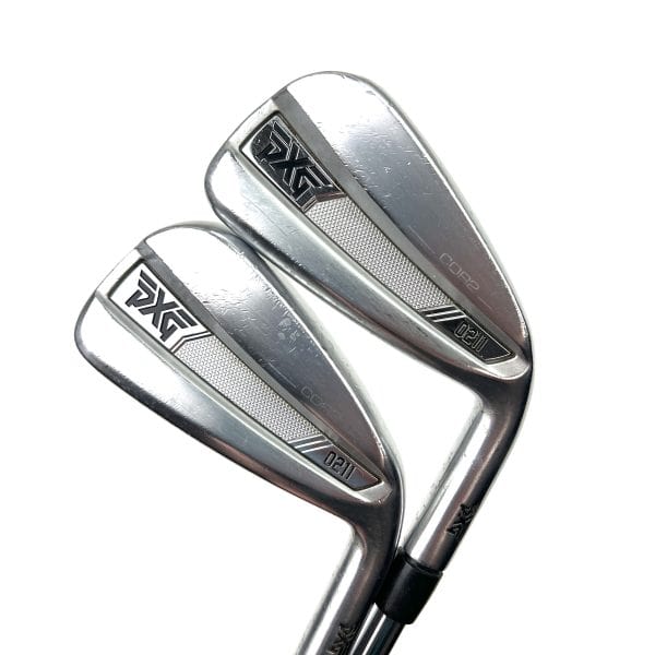 PXG 0211 Cor2 Irons / 4-PW + SW / Elevate Tour Stiff Flex