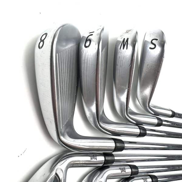 PXG 0211 Cor2 Irons / 4-PW + SW / Elevate Tour Stiff Flex