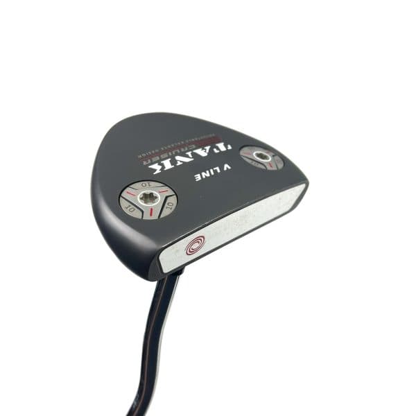 Odyssey V Line Tank Putter / 34.5 Inches
