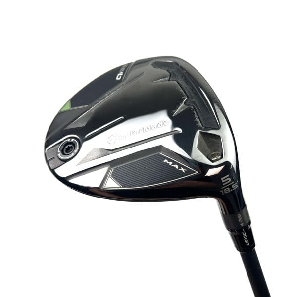 Taylormade QI35 Max 5 Wood / 18.5 Degree / Vanquish 4 R2 Senior Flex