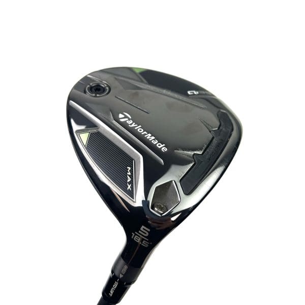 Taylormade QI35 Max 5 Wood / 18.5 Degree / Vanquish 4 R2 Senior Flex