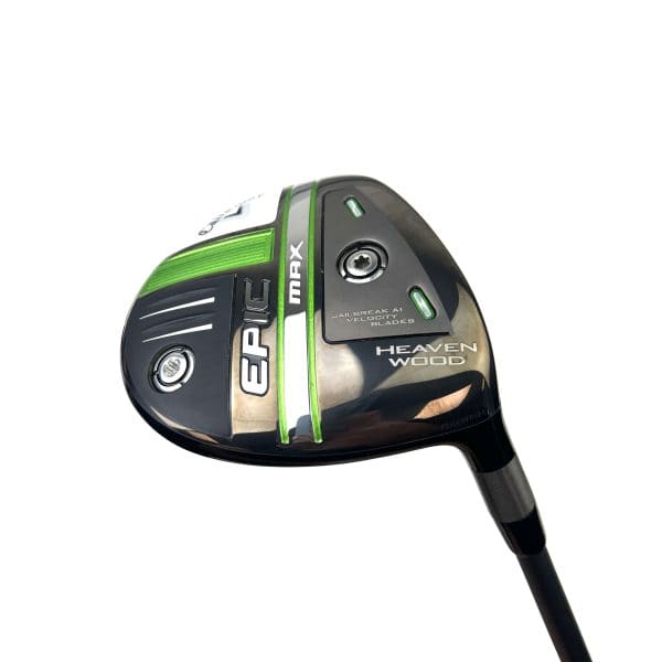 Callaway Epic Max Heavenwood / 20 Degree / Hzrdus Smoke IM10 Regular Flex