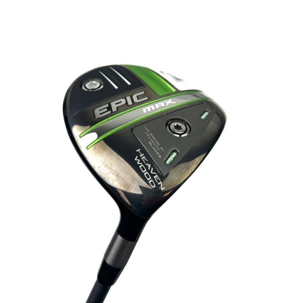 Callaway Epic Max Heavenwood / 20 Degree / Hzrdus Smoke IM10 Regular Flex