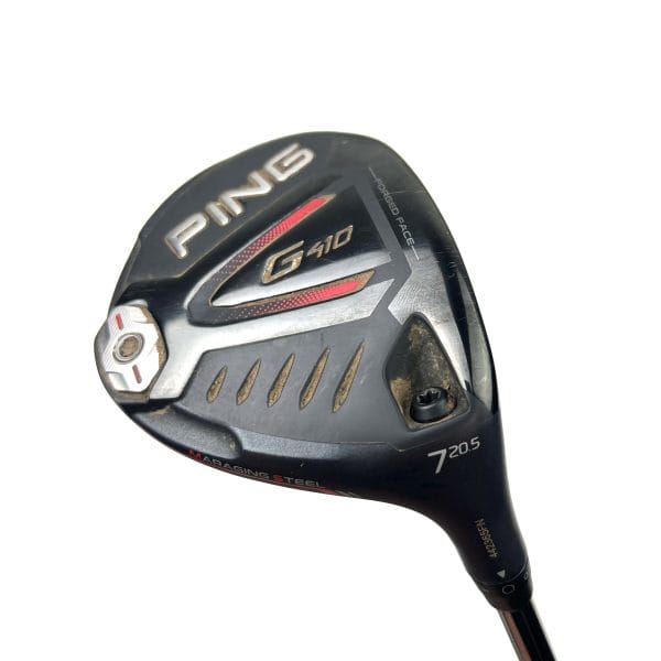 Ping G410 7 Wood / 20.5 Degree / Tour 65 Regular Flex