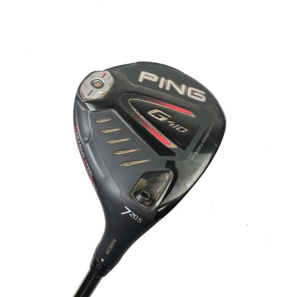Ping G410 7 Wood / 20.5 Degree / Tour 65 Regular Flex
