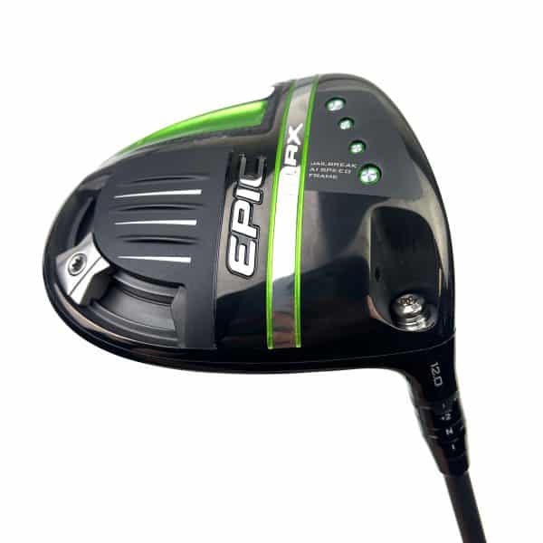 Callaway Epic Max Driver / 12 Degree / Hzrdus Smoke IM10 Regular Flex