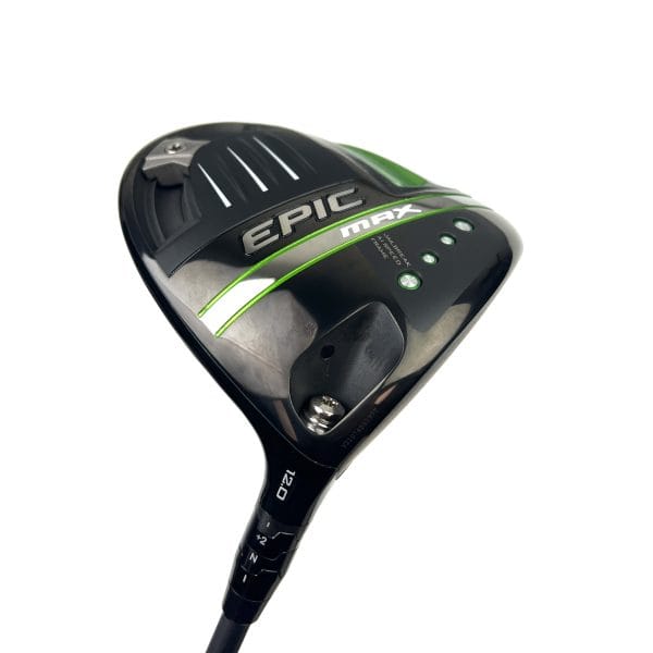 Callaway Epic Max Driver / 12 Degree / Hzrdus Smoke IM10 Regular Flex