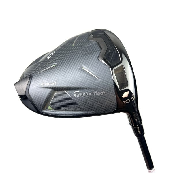 Taylormade Qi35 Max Driver / 10.5 Degree / KBS Max HL 40 Senior Flex