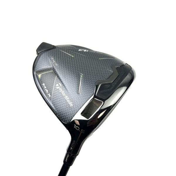 Taylormade Qi35 Max Driver / 10.5 Degree / KBS Max HL 40 Senior Flex