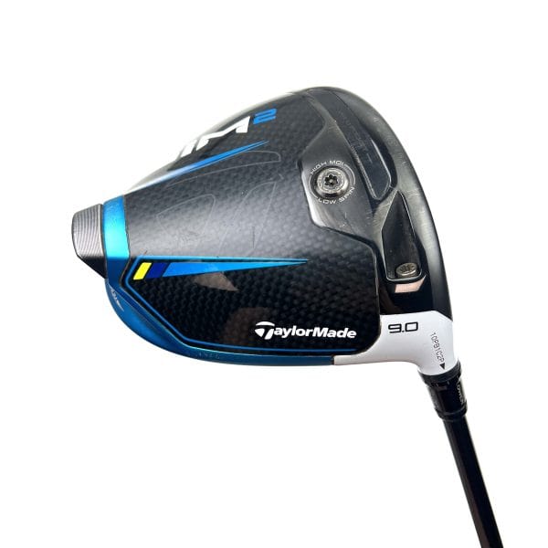 Taylormade Sim2 Driver / 9 Degree / Tensei Raw Blue AV Series 60 Stiff Flex