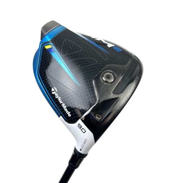 Taylormade Sim2 Driver / 9 Degree / Tensei Raw Blue AV Series 60 Stiff Flex