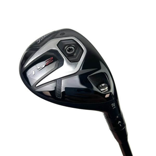 Titleist TS2 4 Hybrid / 21 Degree / Tensei Blue AV Series 70 Stiff Flex