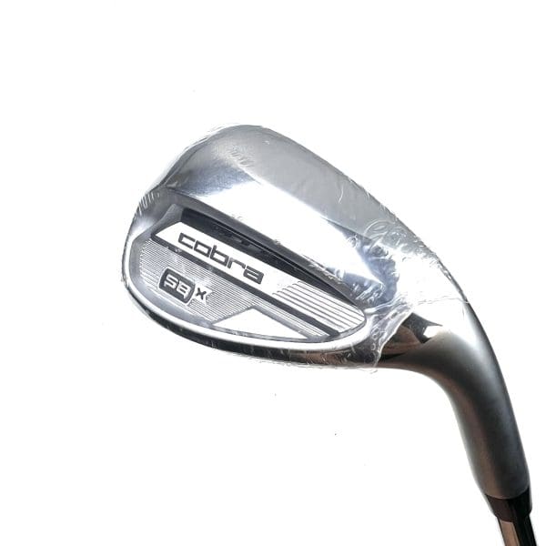 New Cobra Snakebite X 2023 Lob Wedge / 60 Degree / KBS Max 80 Stiff Flex