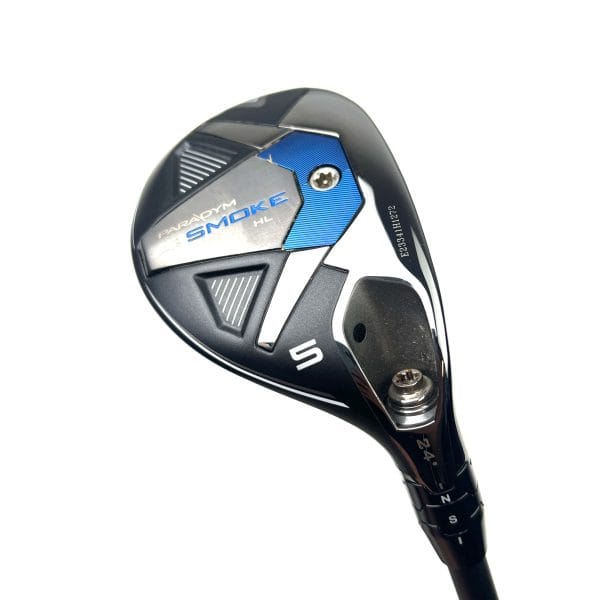 Callaway Paradym Ai Smoke HL 5 Hybrid / 24 Degree / Cypher 50 Regular Flex