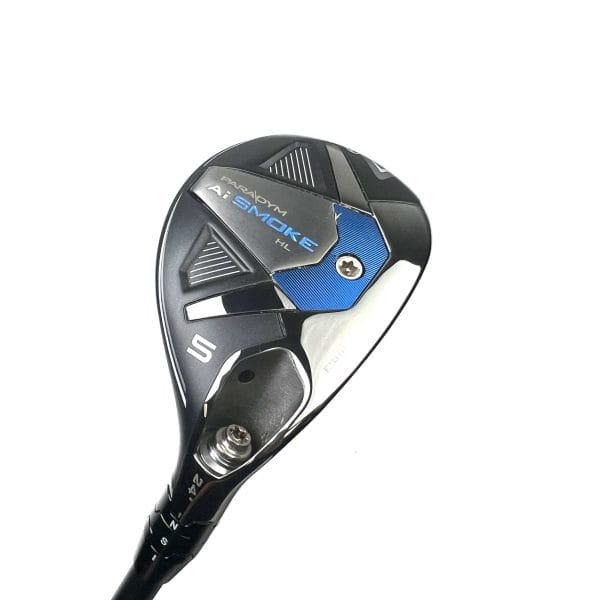 Callaway Paradym Ai Smoke HL 5 Hybrid / 24 Degree / Cypher 50 Regular Flex