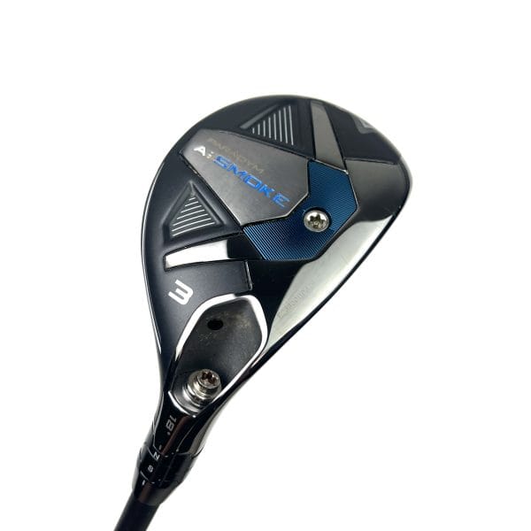 Callaway Paradym Ai Smoke 3 Hybrid / 18 Degree / Cypher 60 Regular Flex