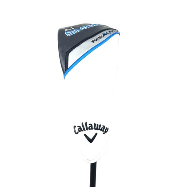 Callaway Paradym Ai Smoke 3 Hybrid / 18 Degree / Cypher 60 Regular Flex