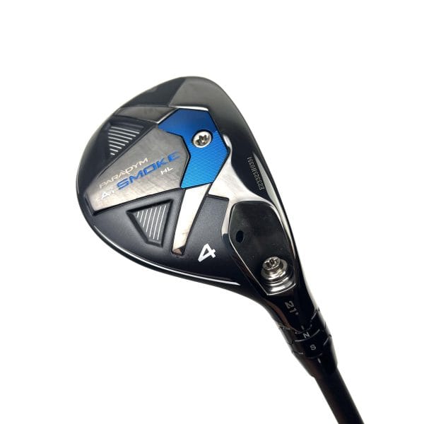 Callaway Paradym Ai Smoke HL 4 Hybrid / 21 Degree / Cypher 50 Regular Flex