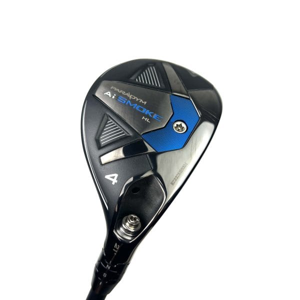 Callaway Paradym Ai Smoke HL 4 Hybrid / 21 Degree / Cypher 50 Regular Flex