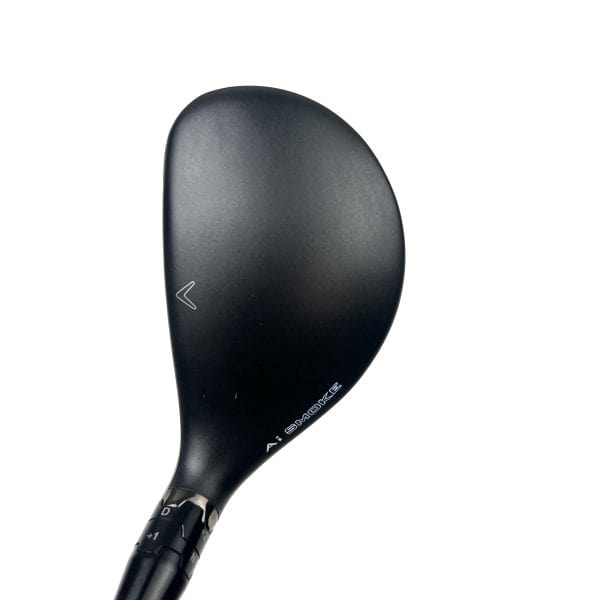 Callaway Paradym Ai Smoke HL 4 Hybrid / 21 Degree / Cypher 50 Regular Flex