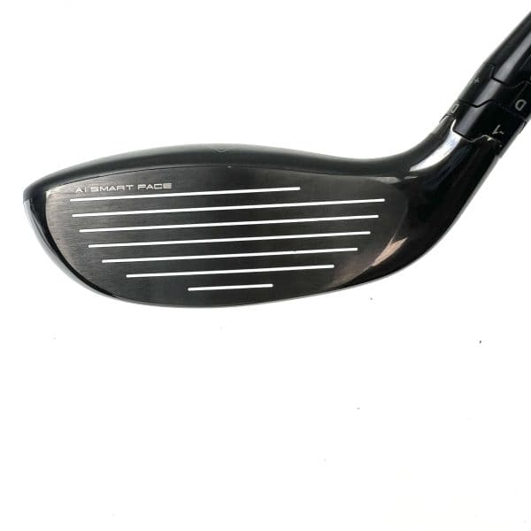 Callaway Paradym Ai Smoke HL 4 Hybrid / 21 Degree / Cypher 50 Regular Flex