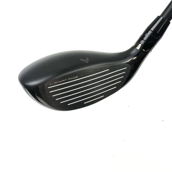 Callaway Paradym Ai Smoke HL 4 Hybrid / 21 Degree / Cypher 50 Regular Flex