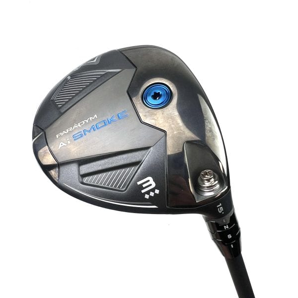 Callaway Paradym Ai Smoke Triple Diamond 3 Wood / 15 Degree / Tensei Blue AV Series Stiff Flex