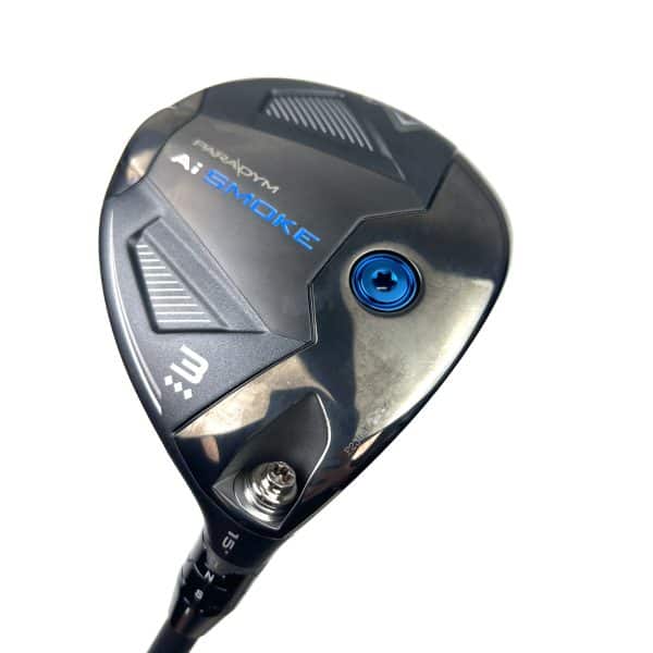 Callaway Paradym Ai Smoke Triple Diamond 3 Wood / 15 Degree / Tensei Blue AV Series Stiff Flex
