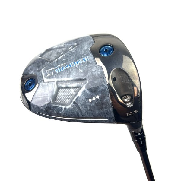 Callaway Paradym Ai Smoke Triple Diamond Driver / 10.5 Degree / Denali 60 X-Stiff Flex