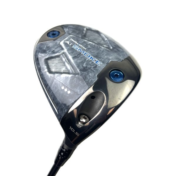 Callaway Paradym Ai Smoke Triple Diamond Driver / 10.5 Degree / Denali 60 X-Stiff Flex